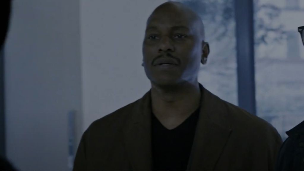 Tyrese Gibson in Morbius