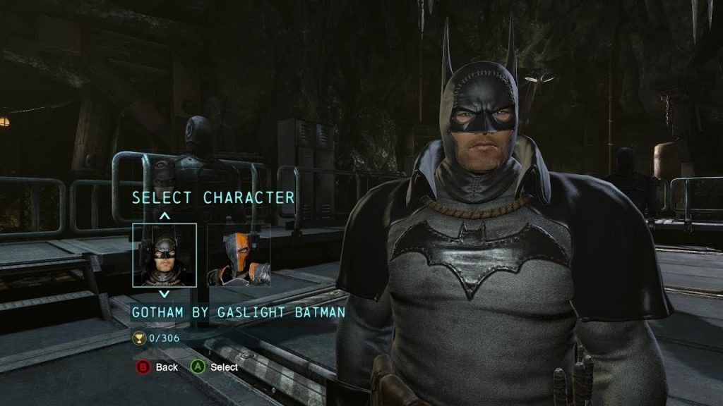 Batman Gotham By Gaslight even inspired a batsuit skin in WB Montreal's Arkham Origins.