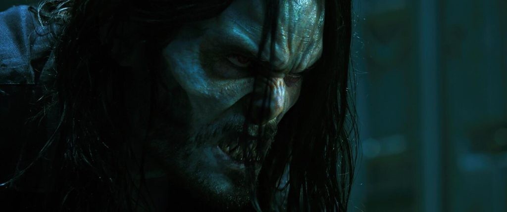 Jared Leto as Morbius.