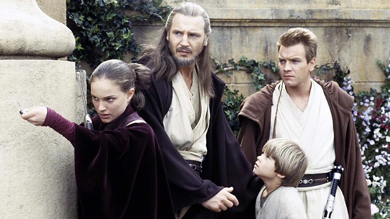 Star Wars: The Phantom Menace is now the most watched Star Wars film on Disney+