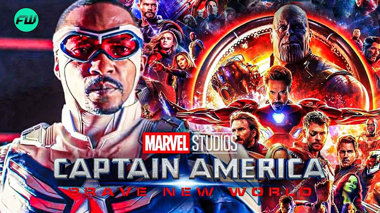 Captain America Brave New World leaks