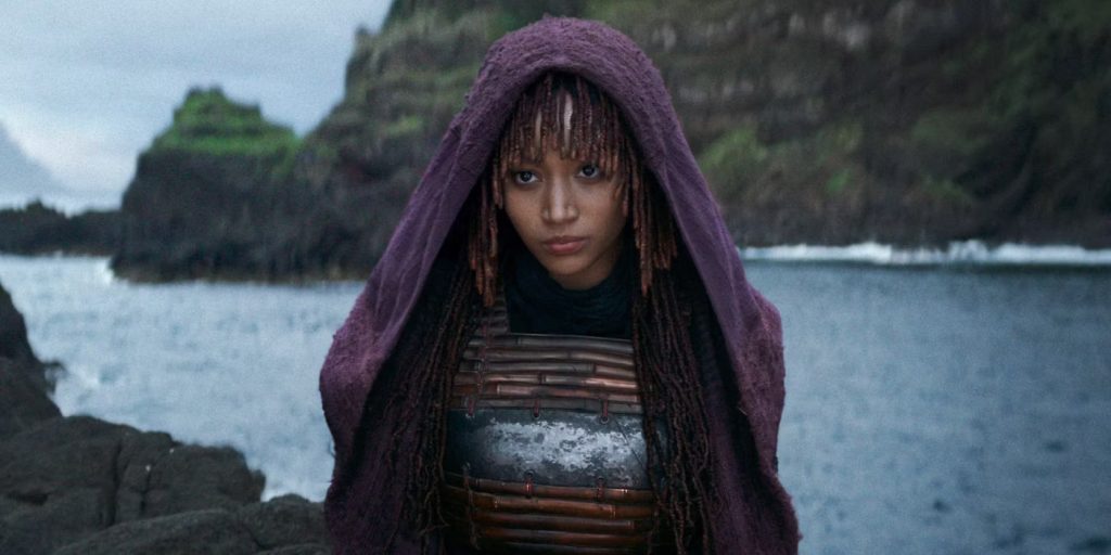 Amandla Stenberg leads The Acolyte as Mae