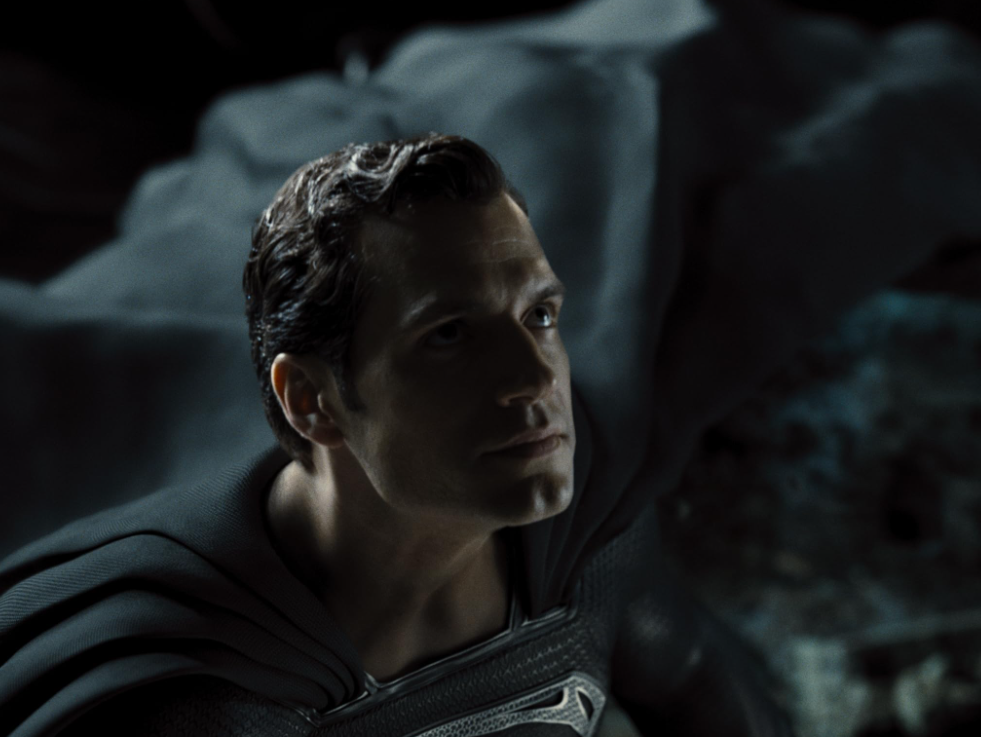 Henry Cavill as Superman in ZSJL