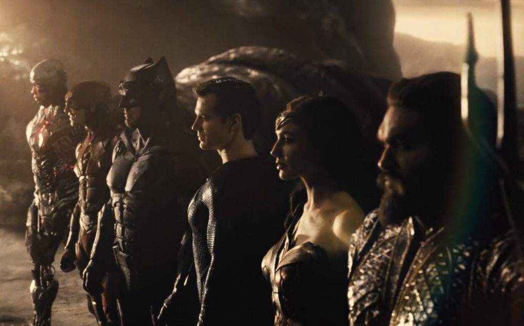 A still from Zack Snyder's Justice League