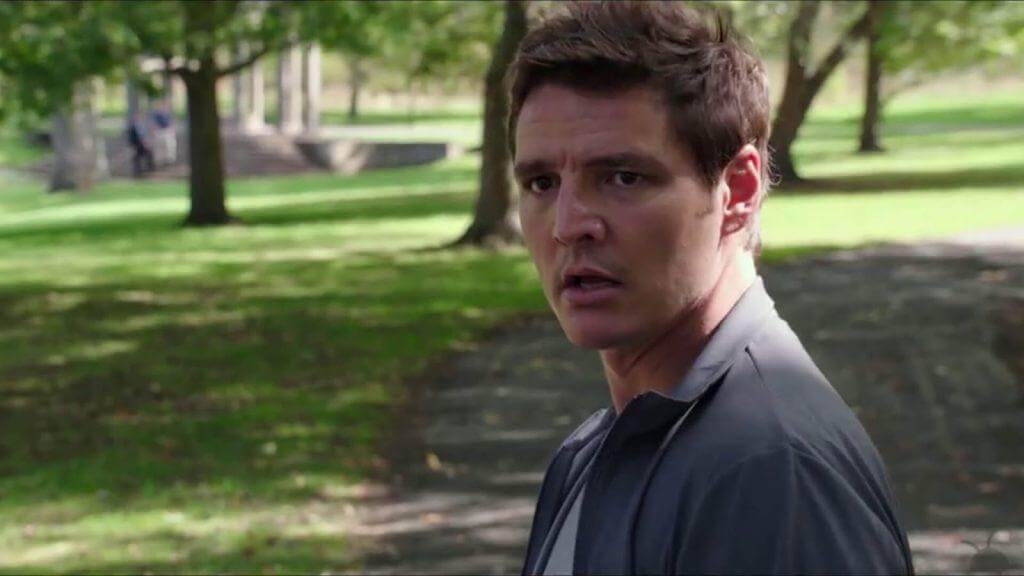 Pedro Pascal in The Equalizer saga.