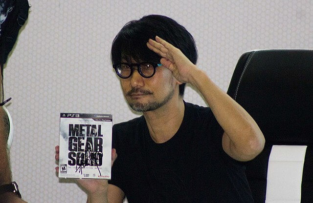 Hideo Kojima. | Credit: Lau Anime X/Wikimedia Commons.
