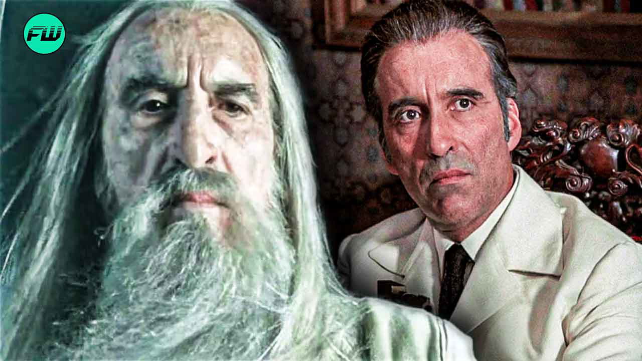 Christopher Lee and James Bond