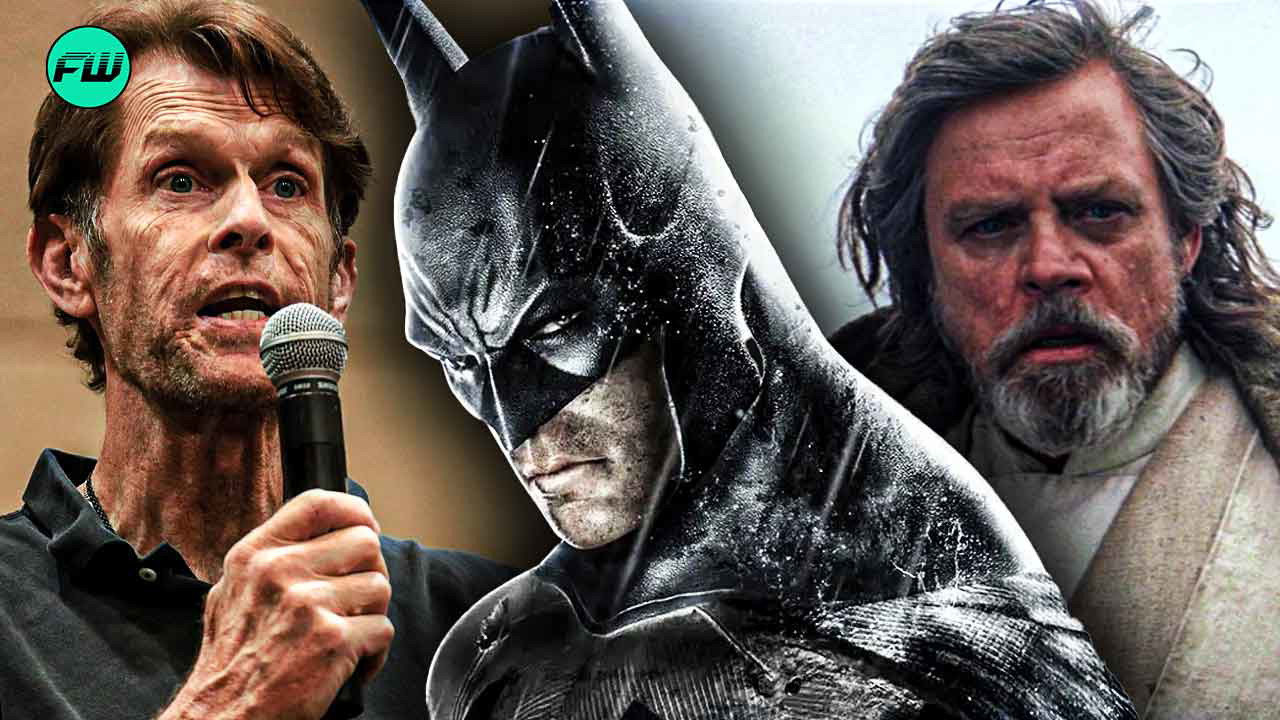 Batman Arkham City, Kevin Conroy and Mark Hamill