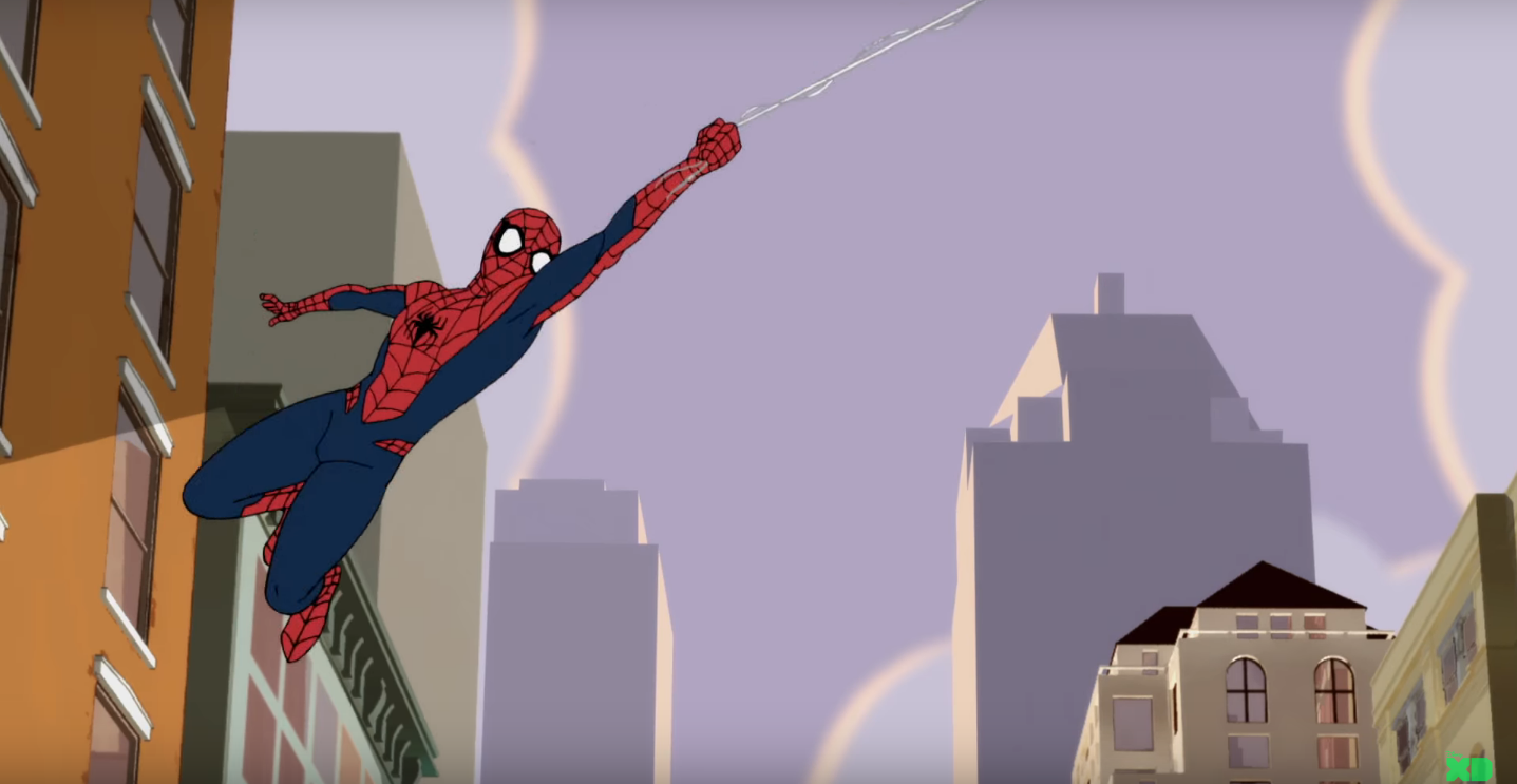 Marvel's Spider-Man was the successor to Ultimate Spider-Man that premiered in 2017