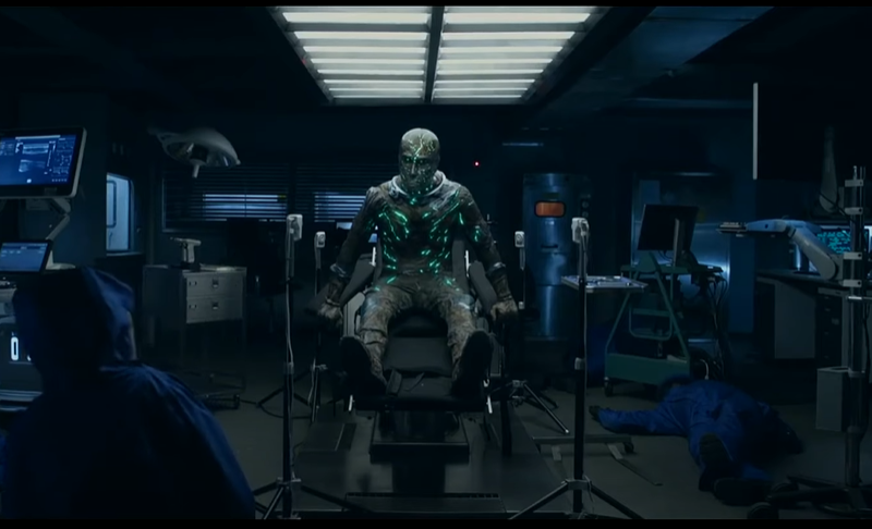 Doctor Doom brutally kills scientists in Fantastic Four