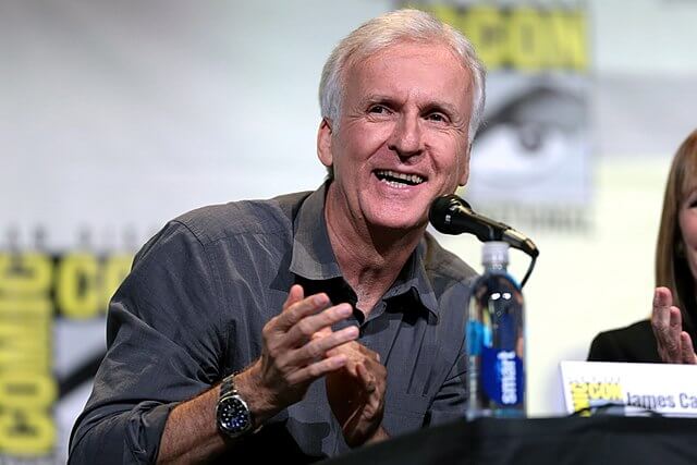 James Cameron. | Credit: Gage Skidmore/Wikimedia Commons.