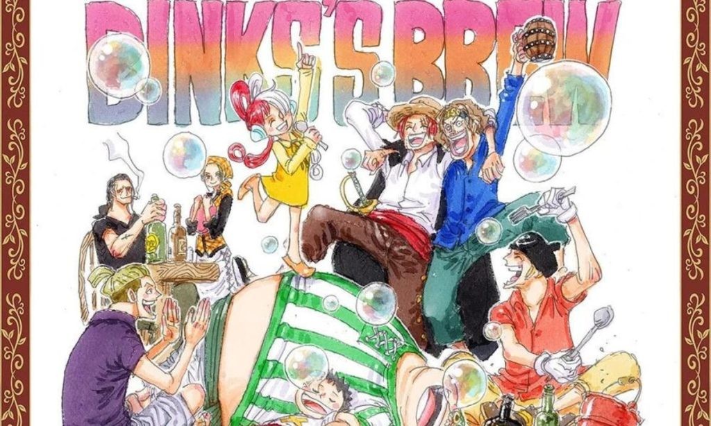 Binks' Sake One Piece
