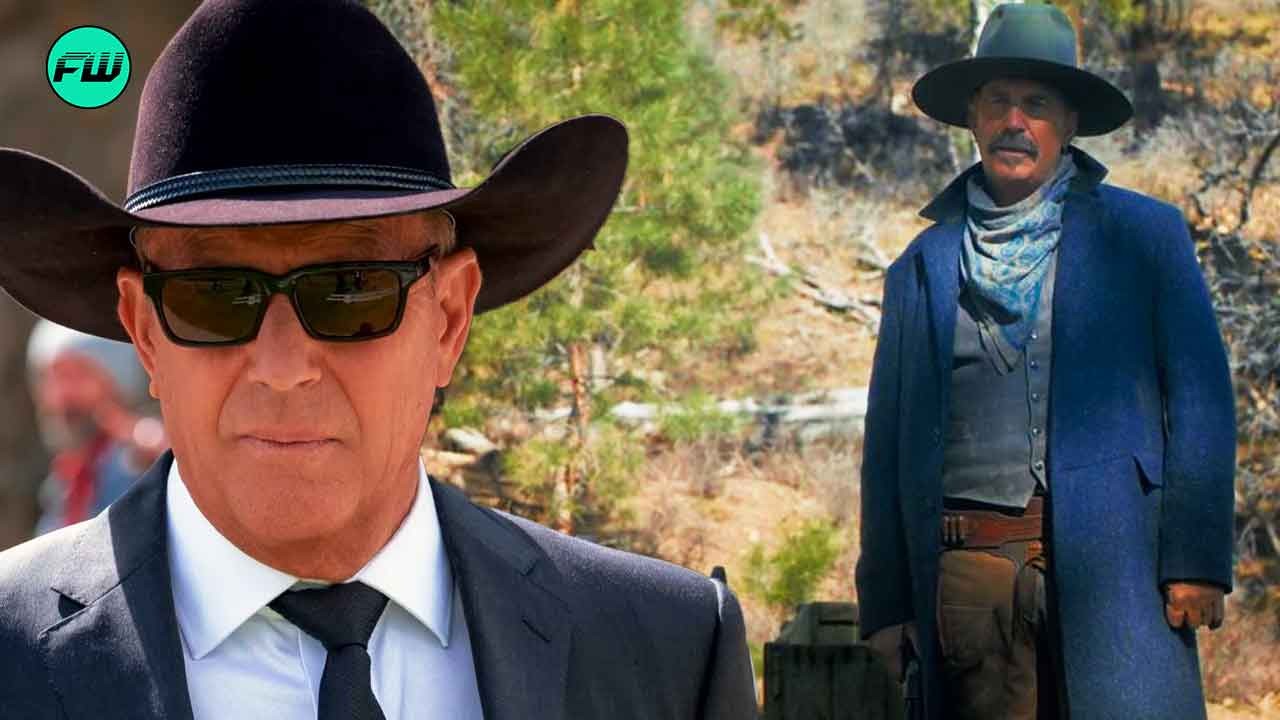 Kevin Costner in Horizon An American Saga, kevin costner in yellowstone