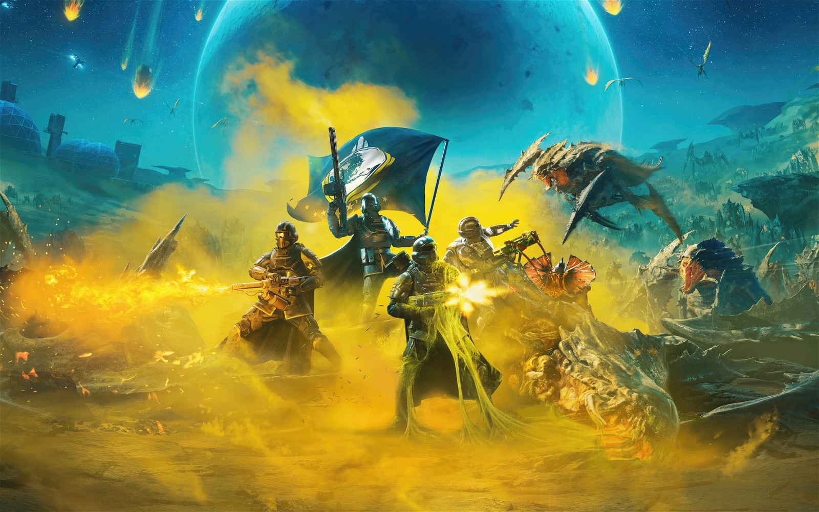 PlayStation might just feel generous and bring Helldivers 2 to Xbox consoles after all.