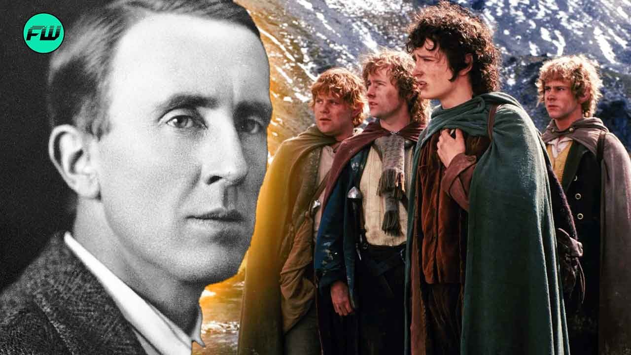 j.r.r. tolkien, lord of the rings