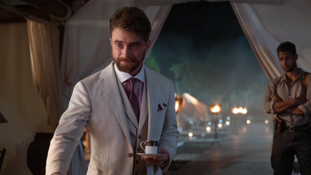 Daniel Radcliffe in a scene from The Lost City of Z