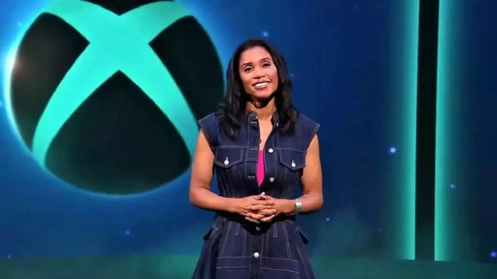 Sarah Bond indicates the arrival of Call of Duty 2024 on day one of Xbox Game Pass.