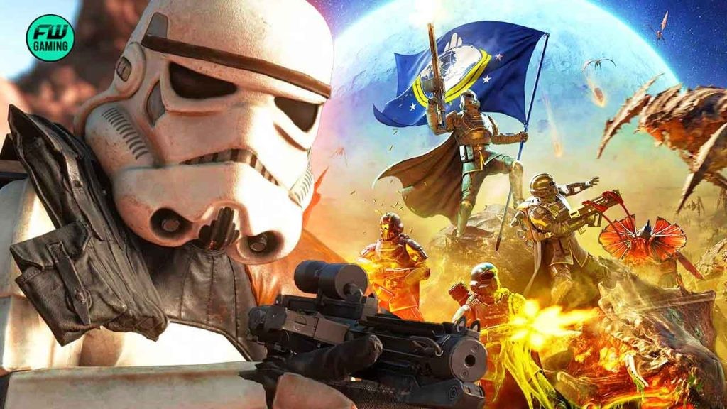 Star Wars Mod in Helldivers 2 Available, and it Absolutely Blows Star Wars Battlefront Away