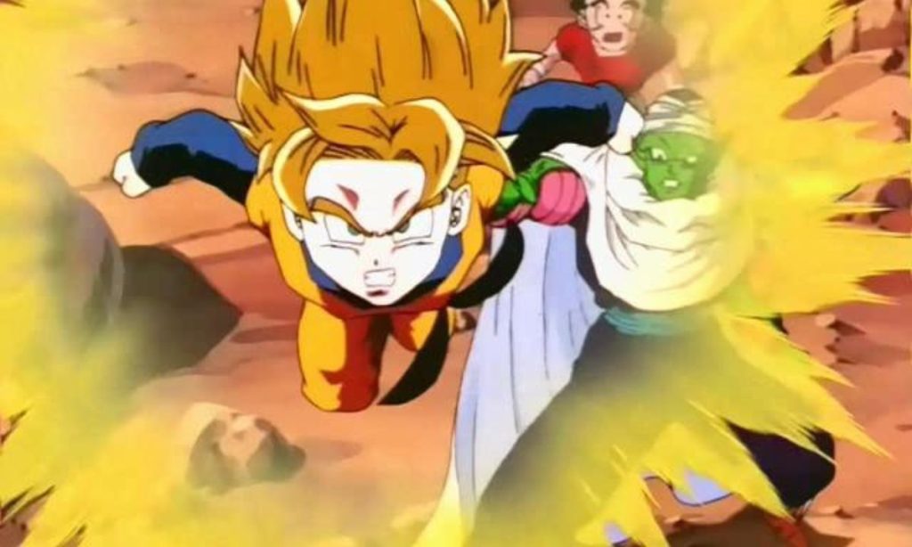 Goten in Dragon Ball Z