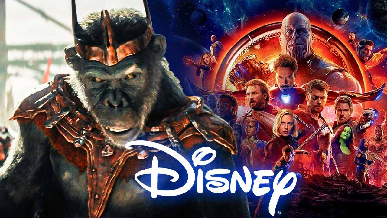 kingdom of the planet of the apes, disney, marvel