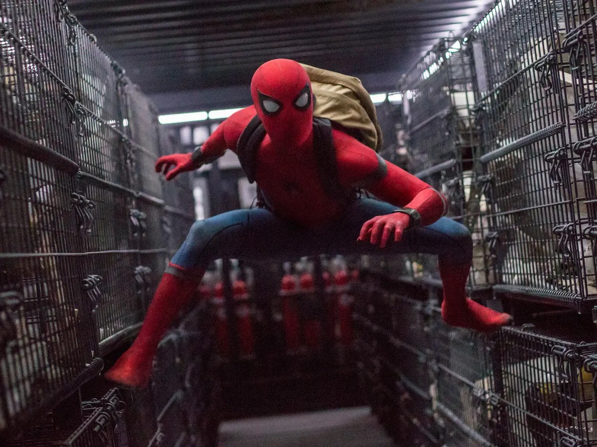 Tom Holland in Spider-Man: Homecoming [Credit: Columbia Pictures/Marvel Studios]