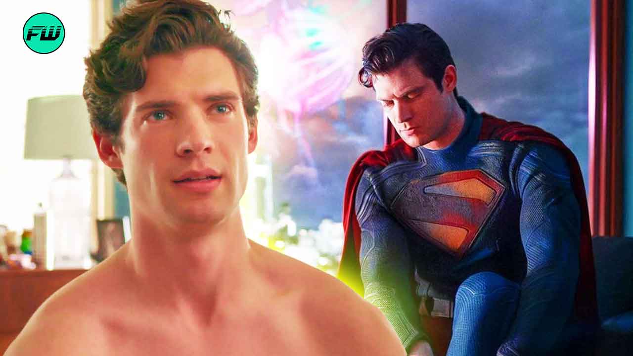 Fan Art Reimagines David Corenswet's Superman Suit, Makes it Better ...