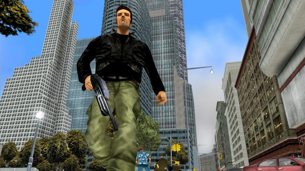 Grand Theft Auto 3 was supposed to launch on Xbox.
