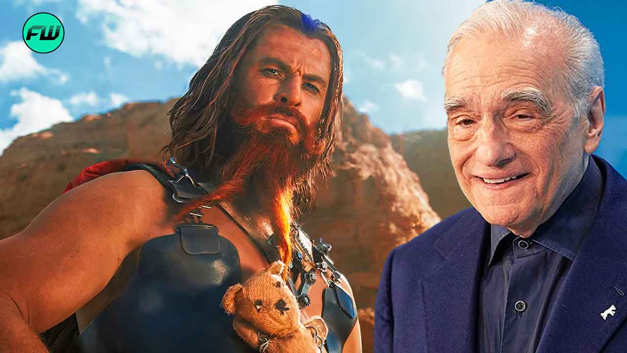 Martin Scorsese, Chris Hemsworth in Furiosa A Mad Max Saga