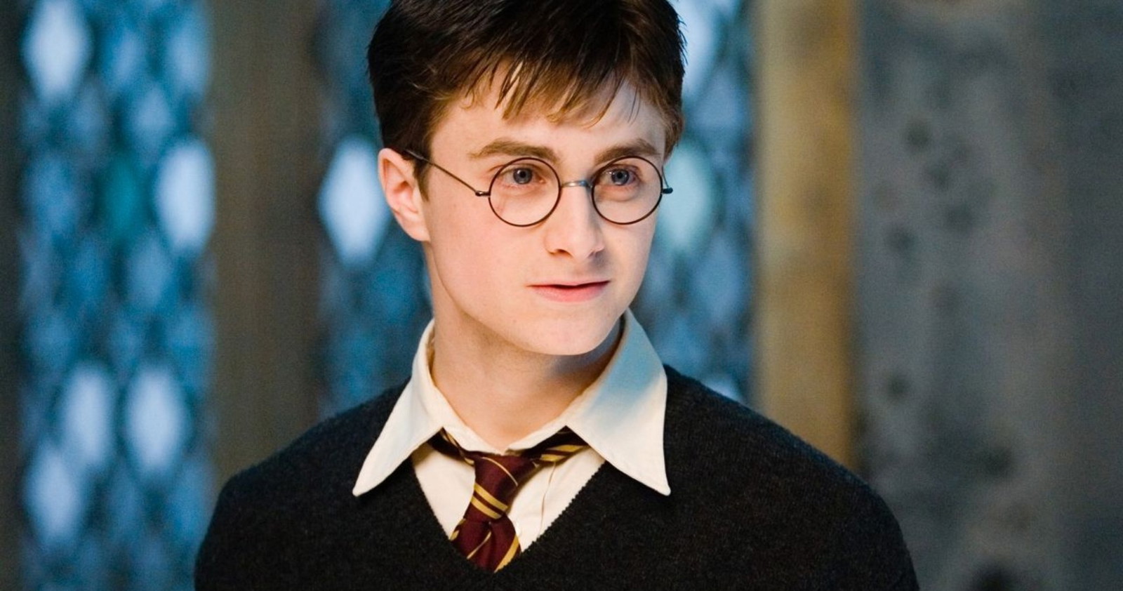 Daniel Radcliffe as Harry Potter