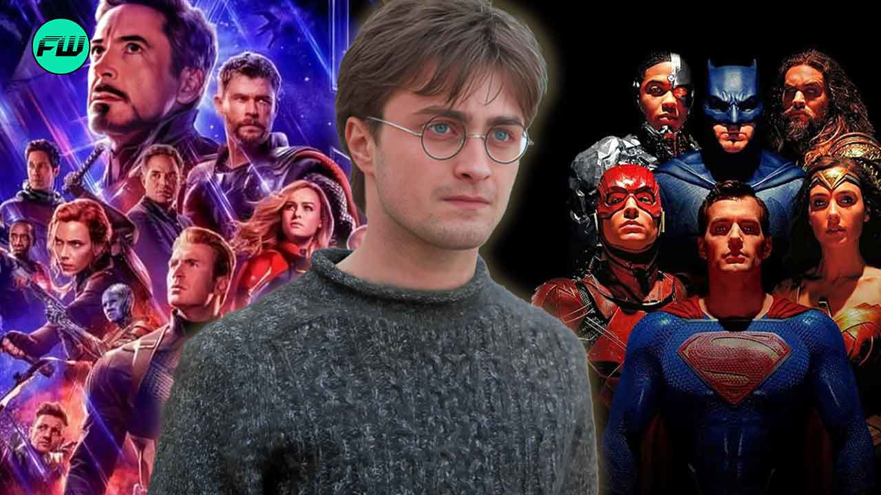 daniel radcliffe, marvel, dc