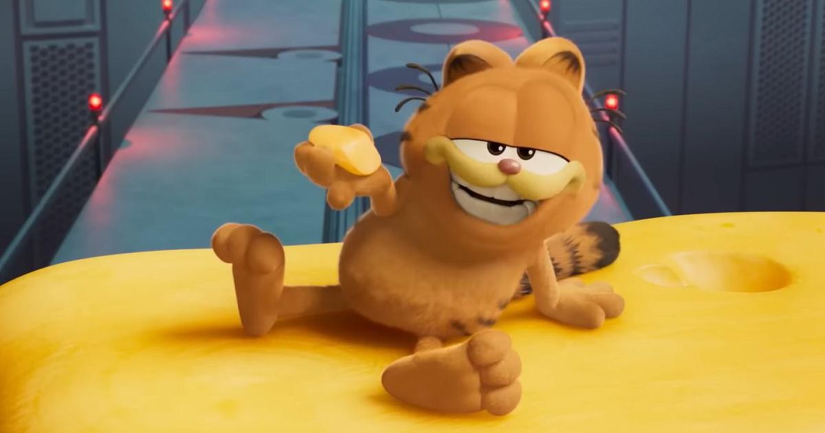 The Garfield Movie is getting positive first reactions