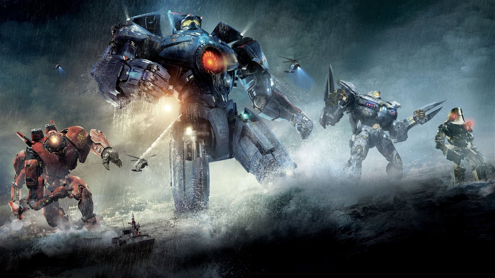 Guillermo Del Toro's Pacific Rim laid the foundation for a potential Gundam movie