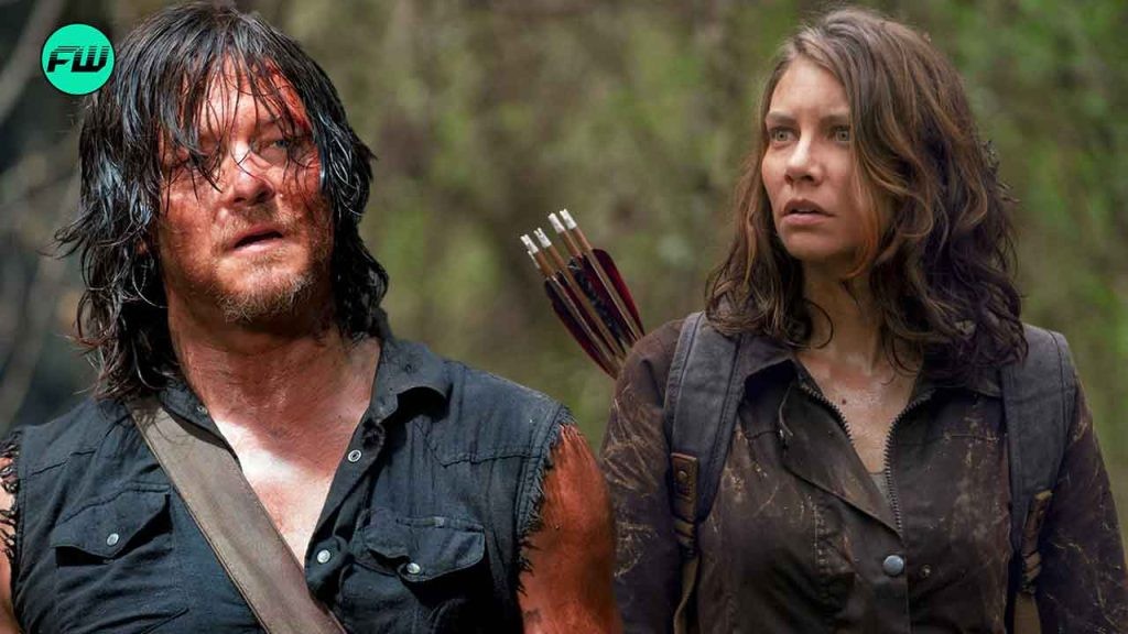“He actually licks people”: Lauren Cohan Exposed 1 Disgusting Habit of Norman Reedus on The Walking Dead Set