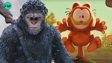 the garfield movie, kingdom of the planet of the apes