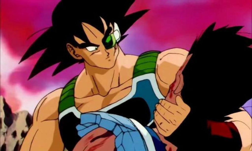 Bardock in Dragon Ball