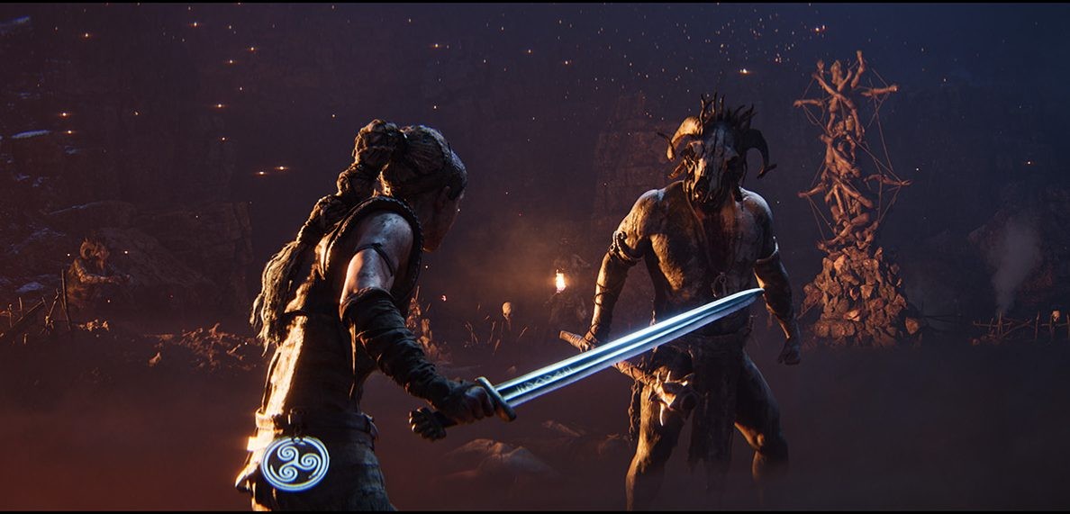 Hellblade 2's marketing campaign has officially begun, and Xbox has made efforts to go wide.