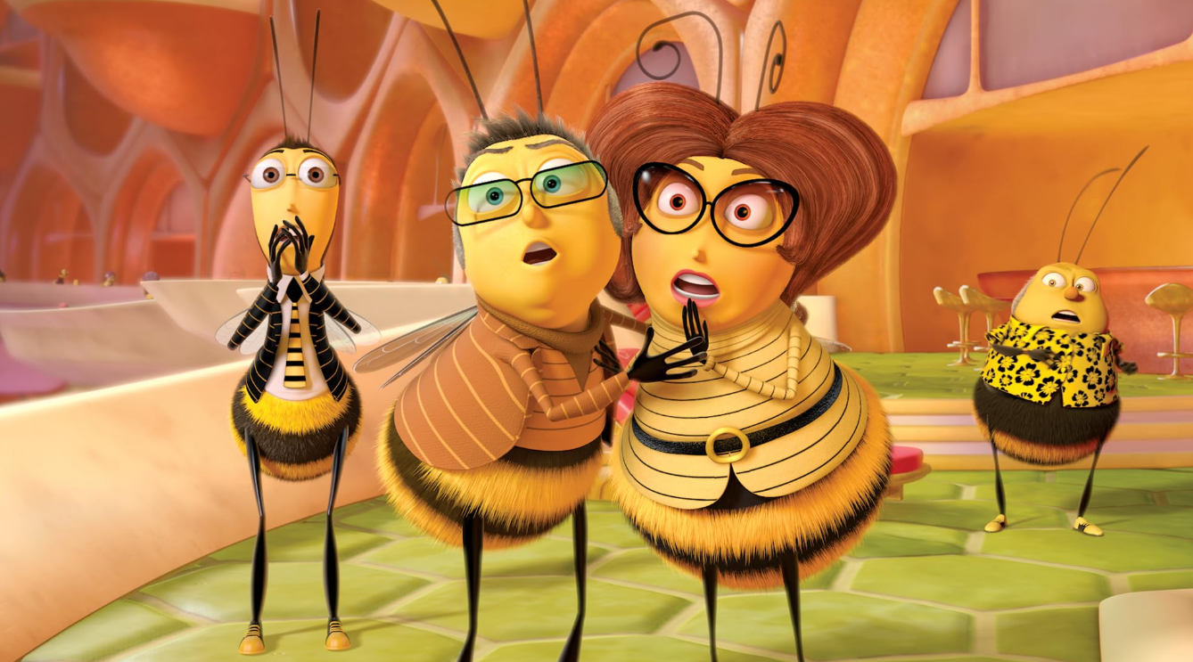 Bee Movie created a controversy for creating inappropriate relationship