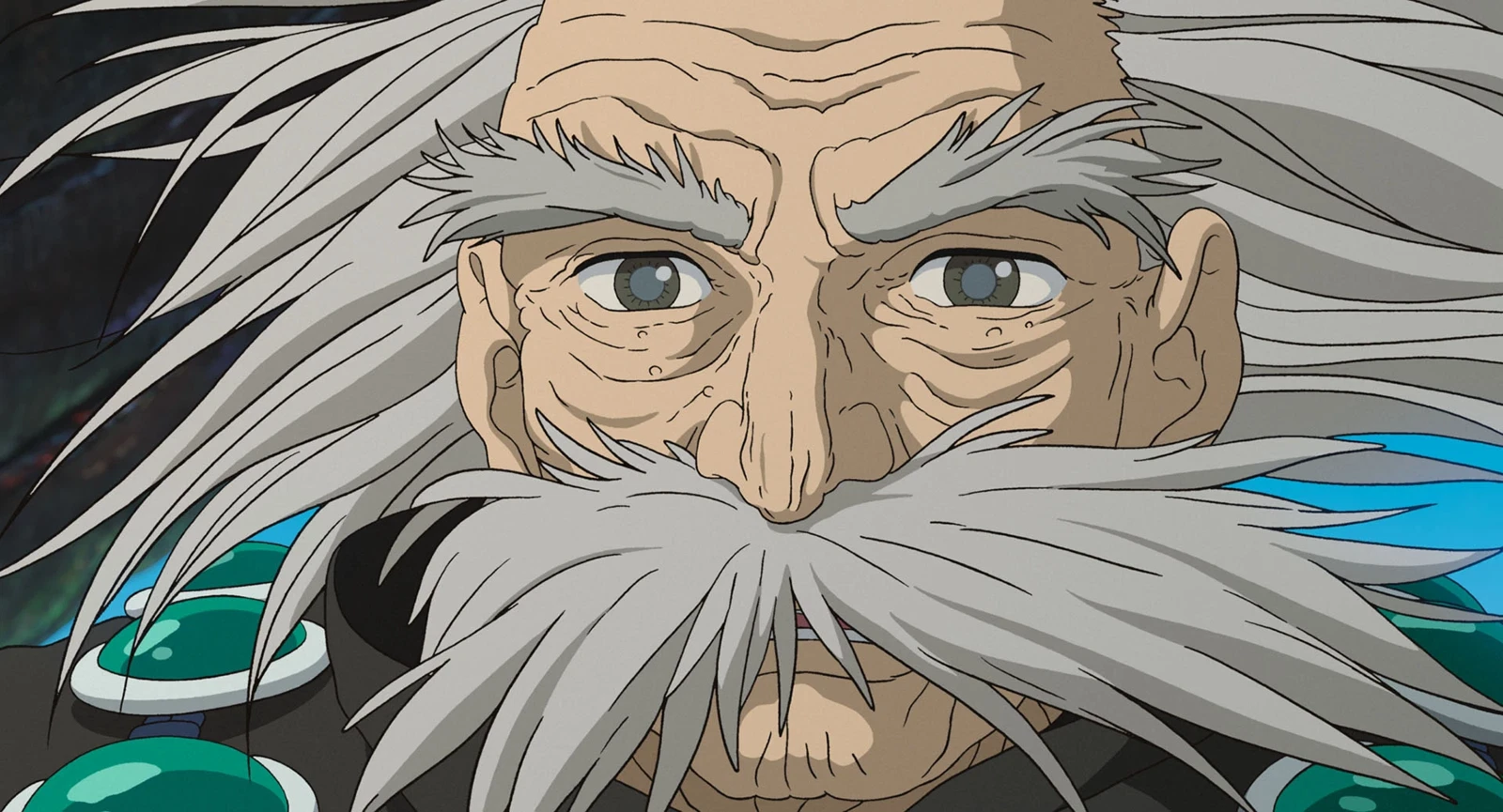 The Granduncle in The Boy and the Heron