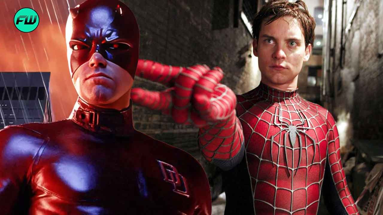 “Thank God we dodged a bullet”: Fear of Ben Affleck’s Daredevil Looking Like Tobey Maguire’s Spider-Man Almost Led the Studio Take an Awful Decision