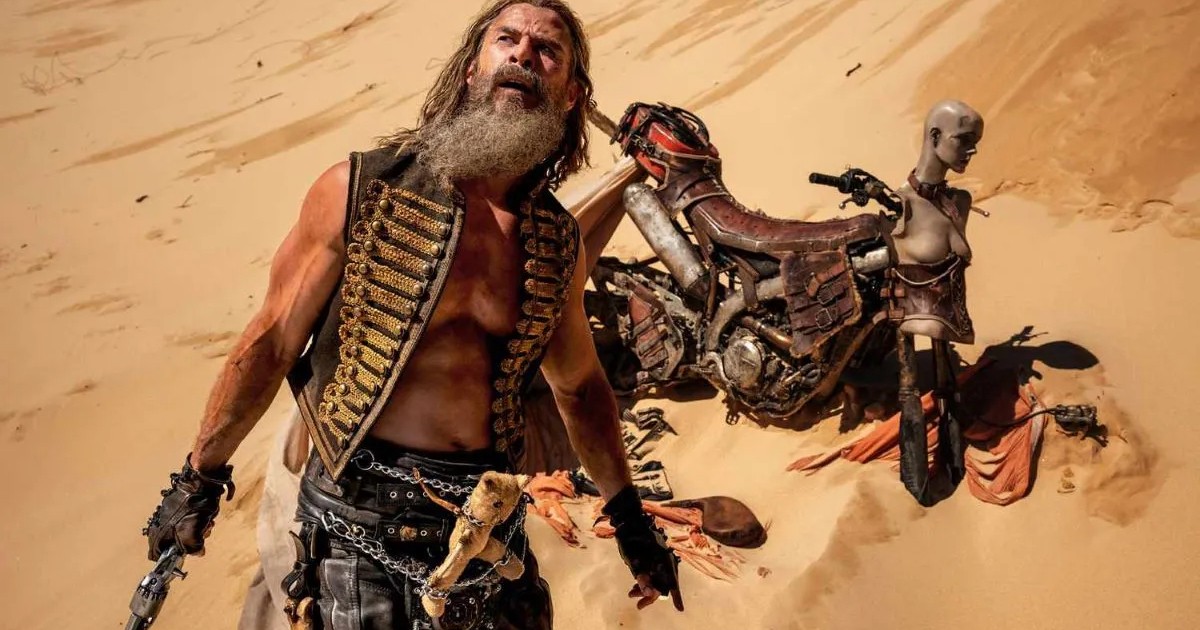 Chris Hemsworth had a great time working in Furiosa: A Mad Max Saga