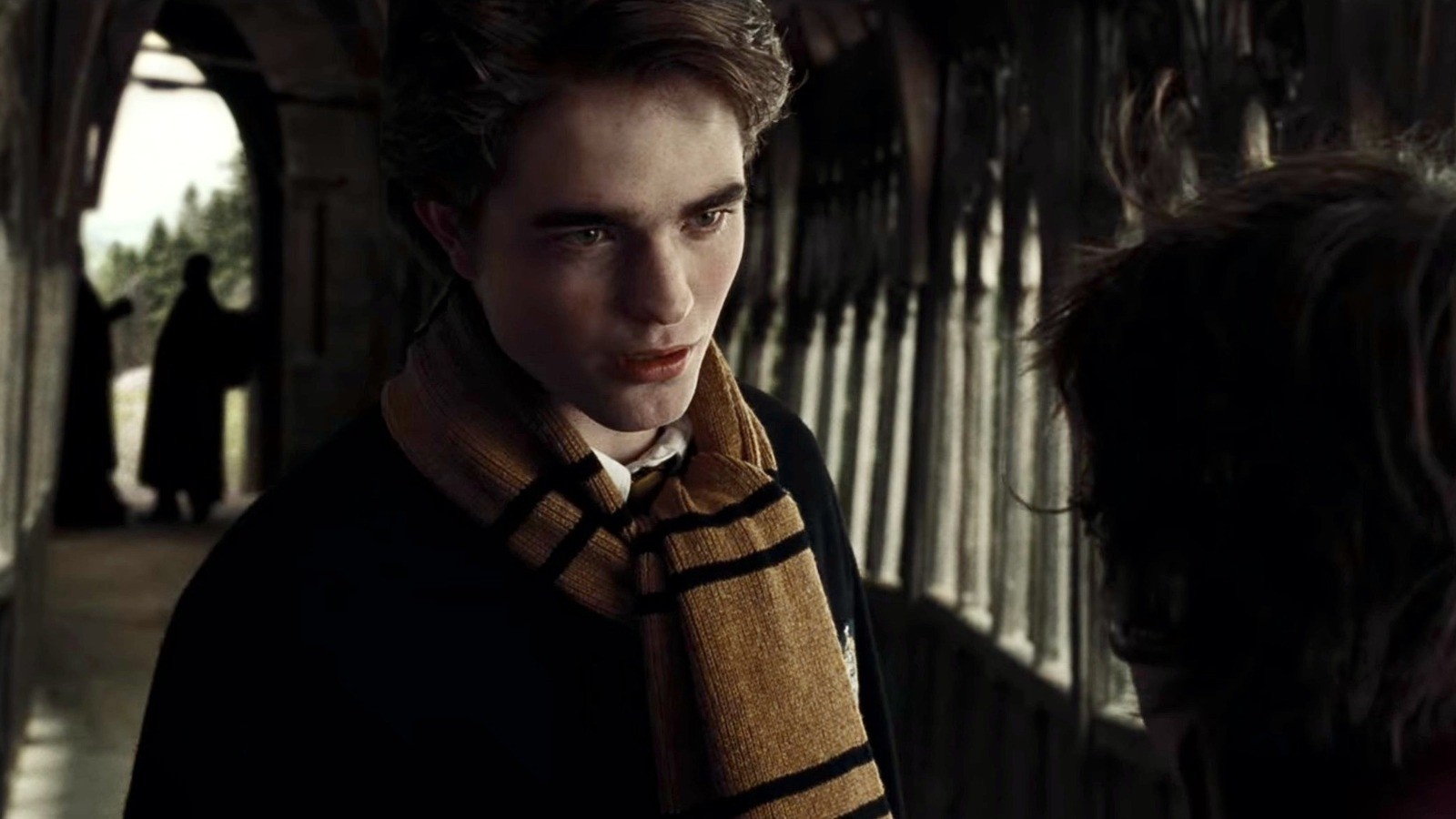 Robert Pattinson as Cedric Diggory in Harry Potter