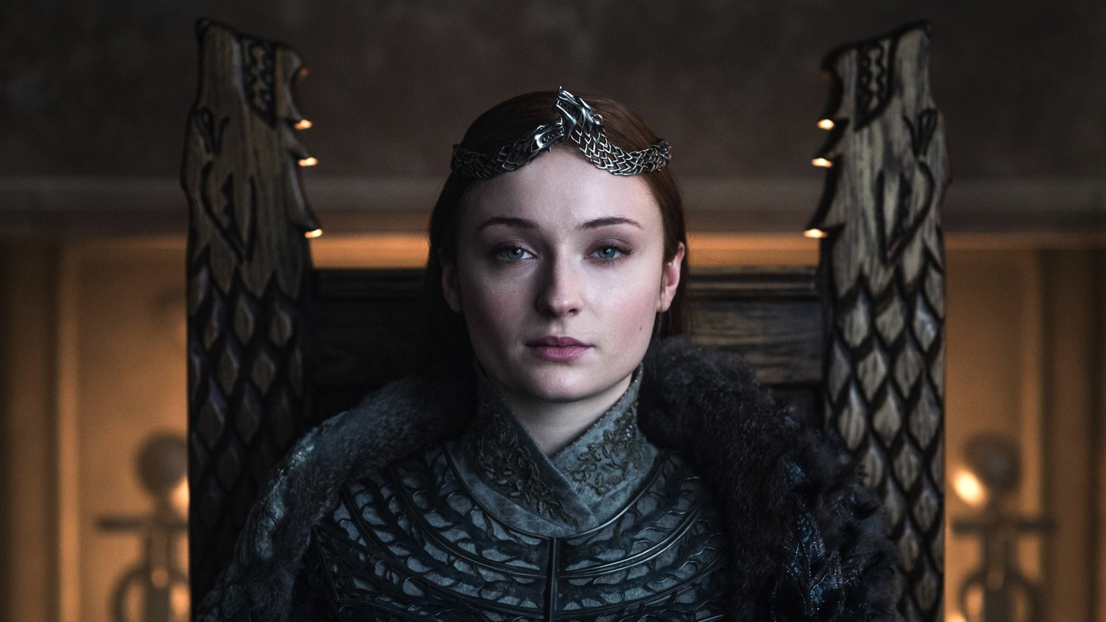 Sansa Stark is christened as the Queen of the North in the finale of Game of Thrones