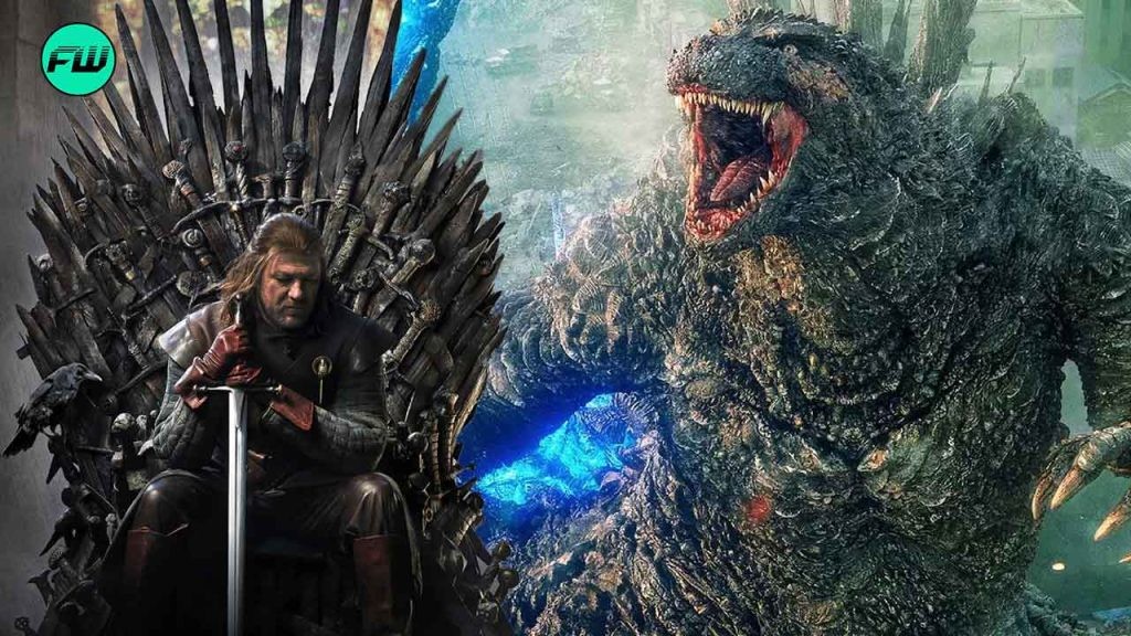 Godzilla Minus One is Setting 1 Unwanted Game of Thrones Record and Toho Studios is to be Blamed for That