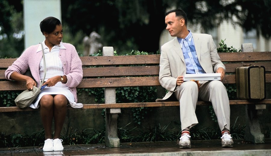 The timeless love story in Forrest Gump was infused with honesty and warmth by Hanks due to his admiration for his wife, Rita Wilson. 