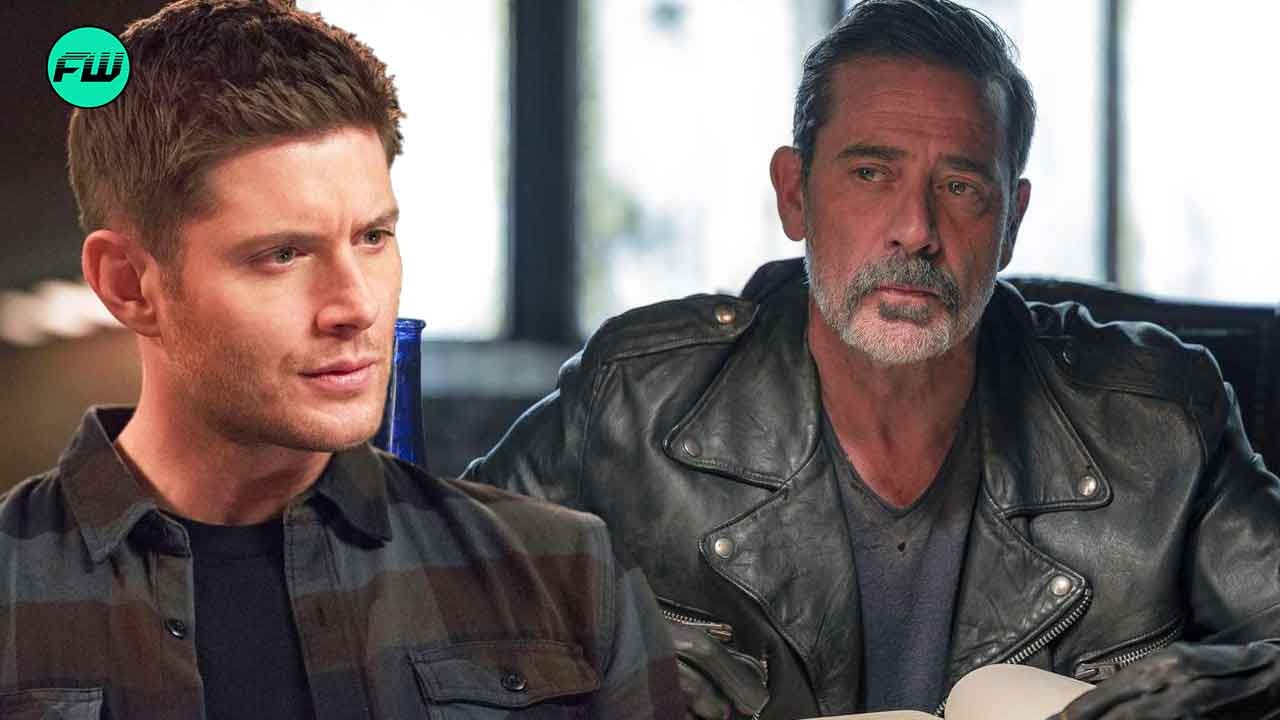 Jensen Ackles in Supernatural, Jeffrey Dean Morgan in The Walking Dead: Dead City