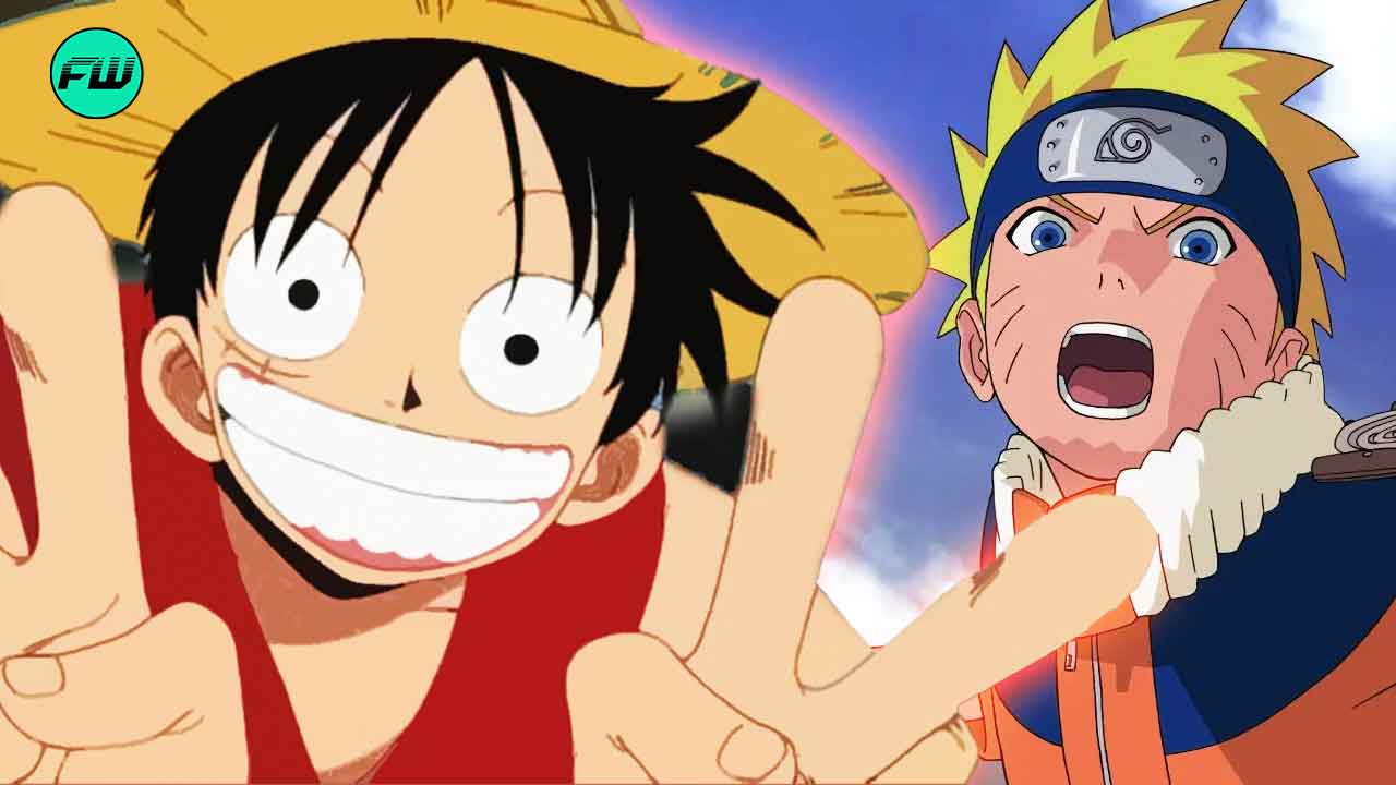 luffy, naruto