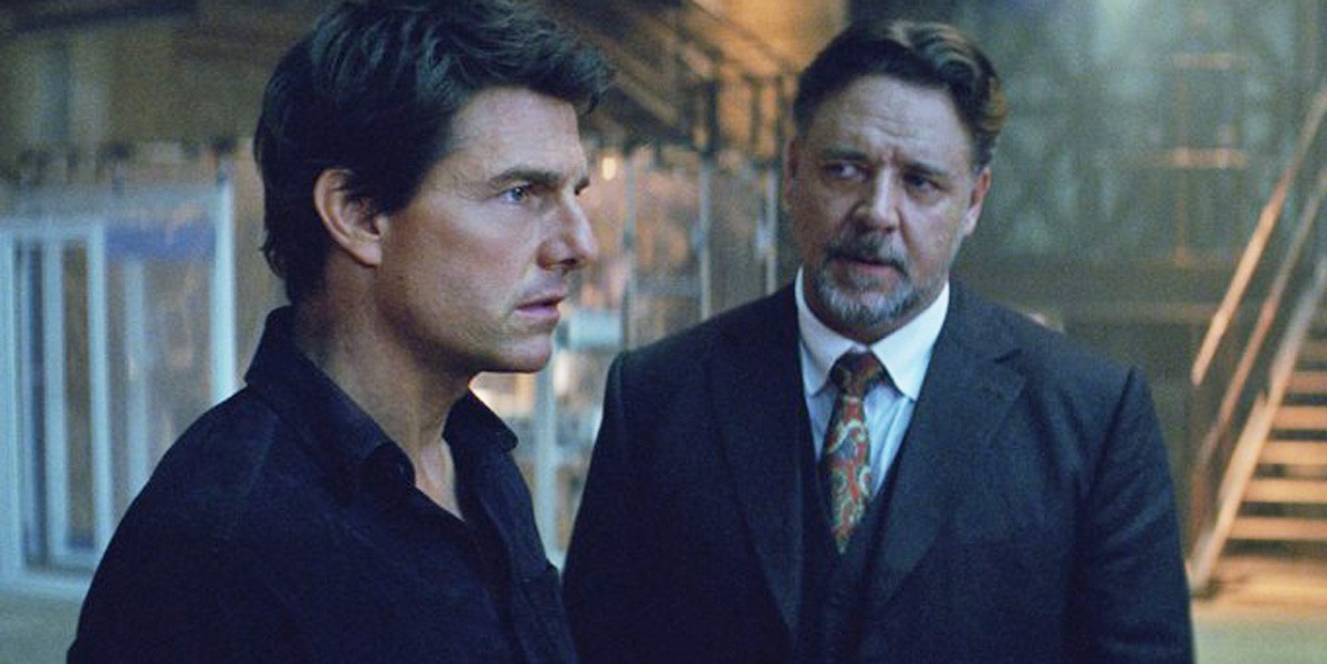 tom cruise russell crowe the mummy