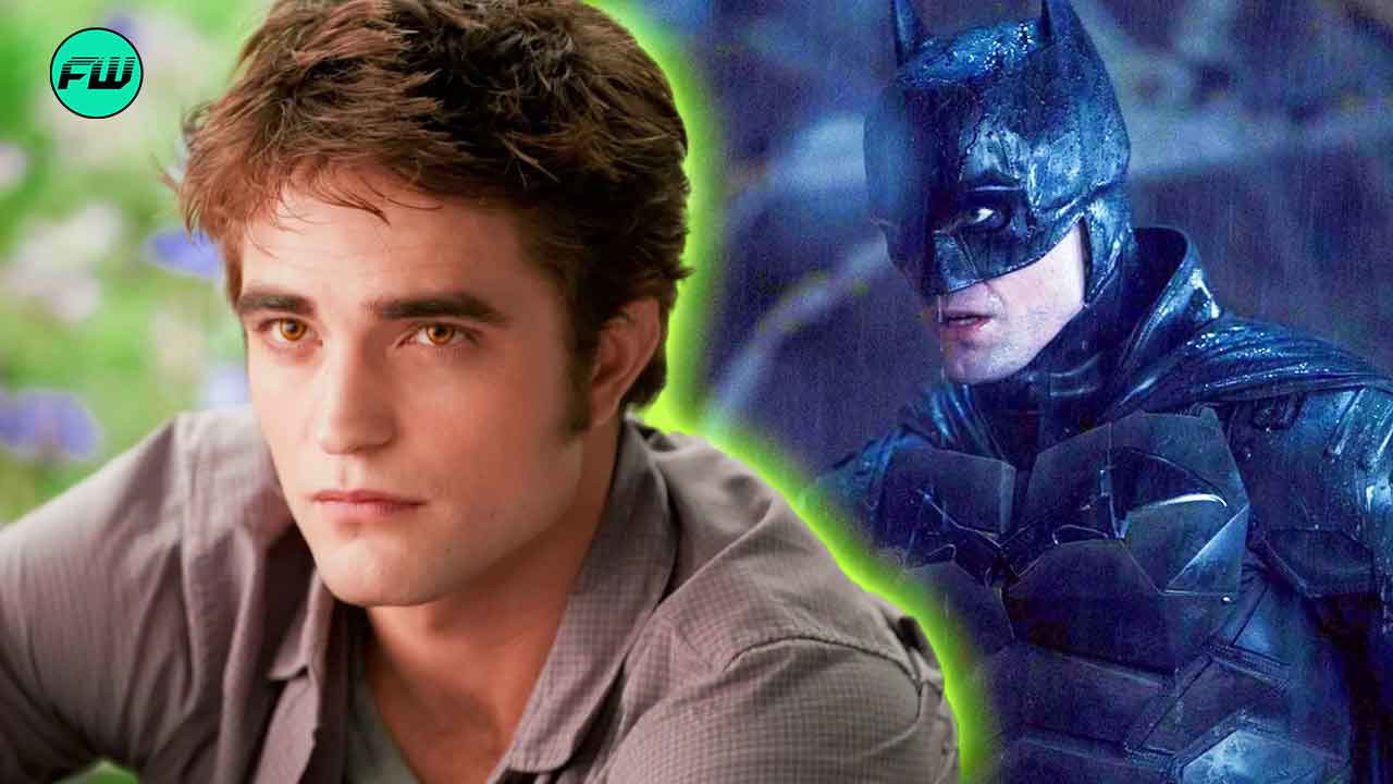 robert pattinson in twilight and the batman