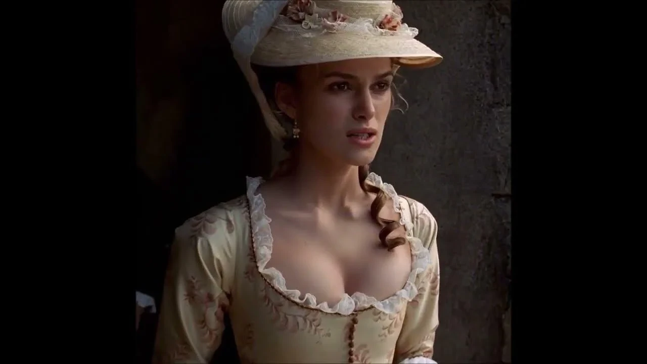 Keira Knightley had to wear corsets to make her royal character believable in Pirates of the Caribbean 