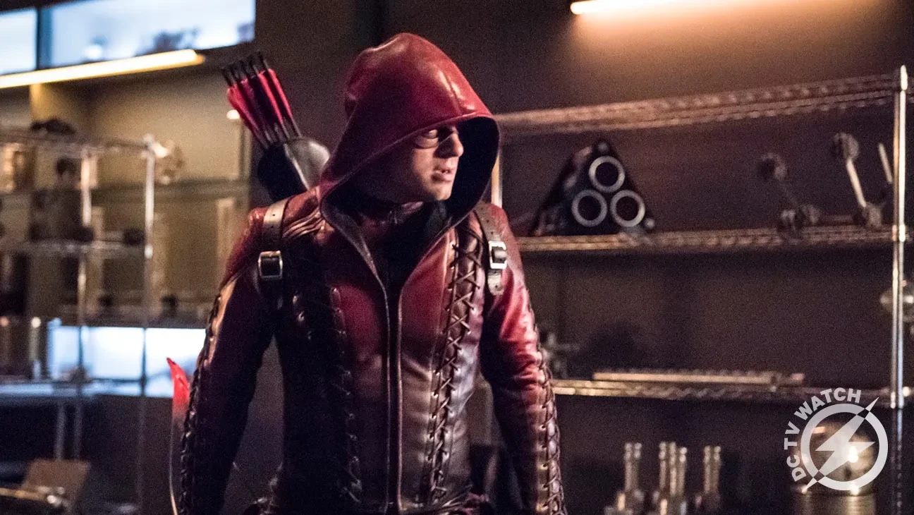 Colton Haynes makes an appearance as Roy Harper in Arrow